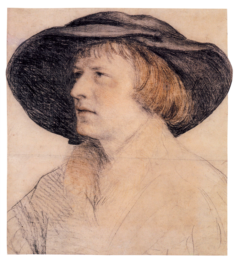   小汉斯·荷尔拜因 Hans Holbein the Younger——肖像作品 (13)